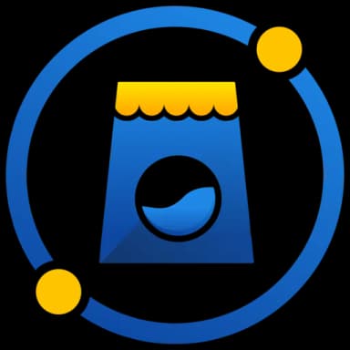 Planet Laundrymart Logo