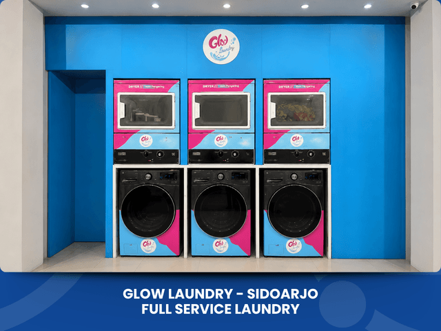 Glow Laundry Full Service Sidoarjo