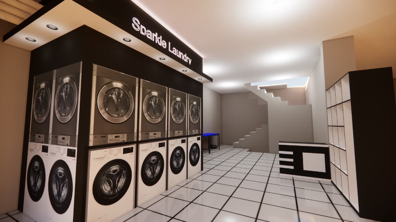Standarisasi Kebutuhan Ruangan Paket Laundry: Full Service dan Self Service
