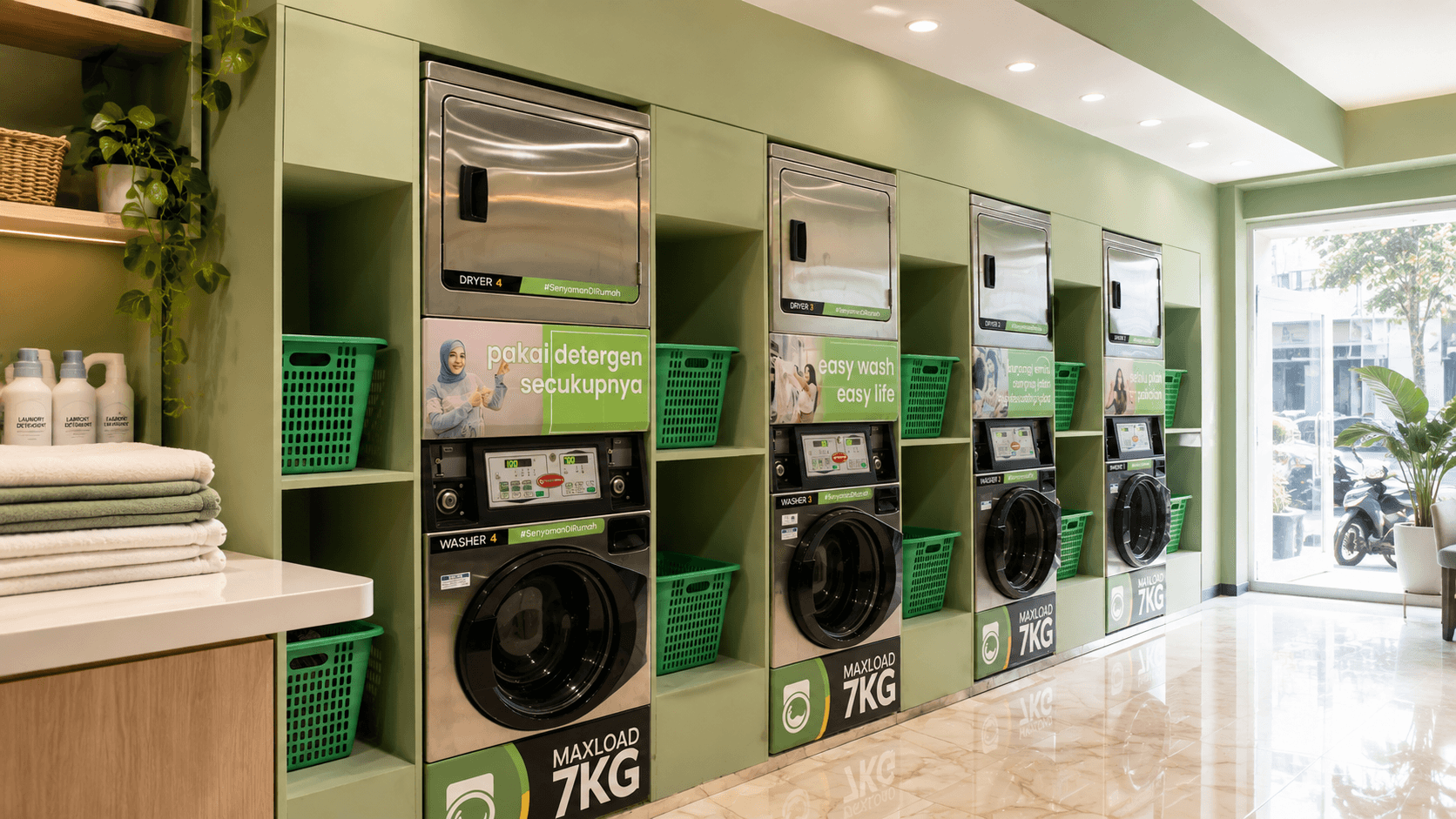 Harga Mesin Laundry Komersial: Apa Saja yang Mempengaruhi Harganya?