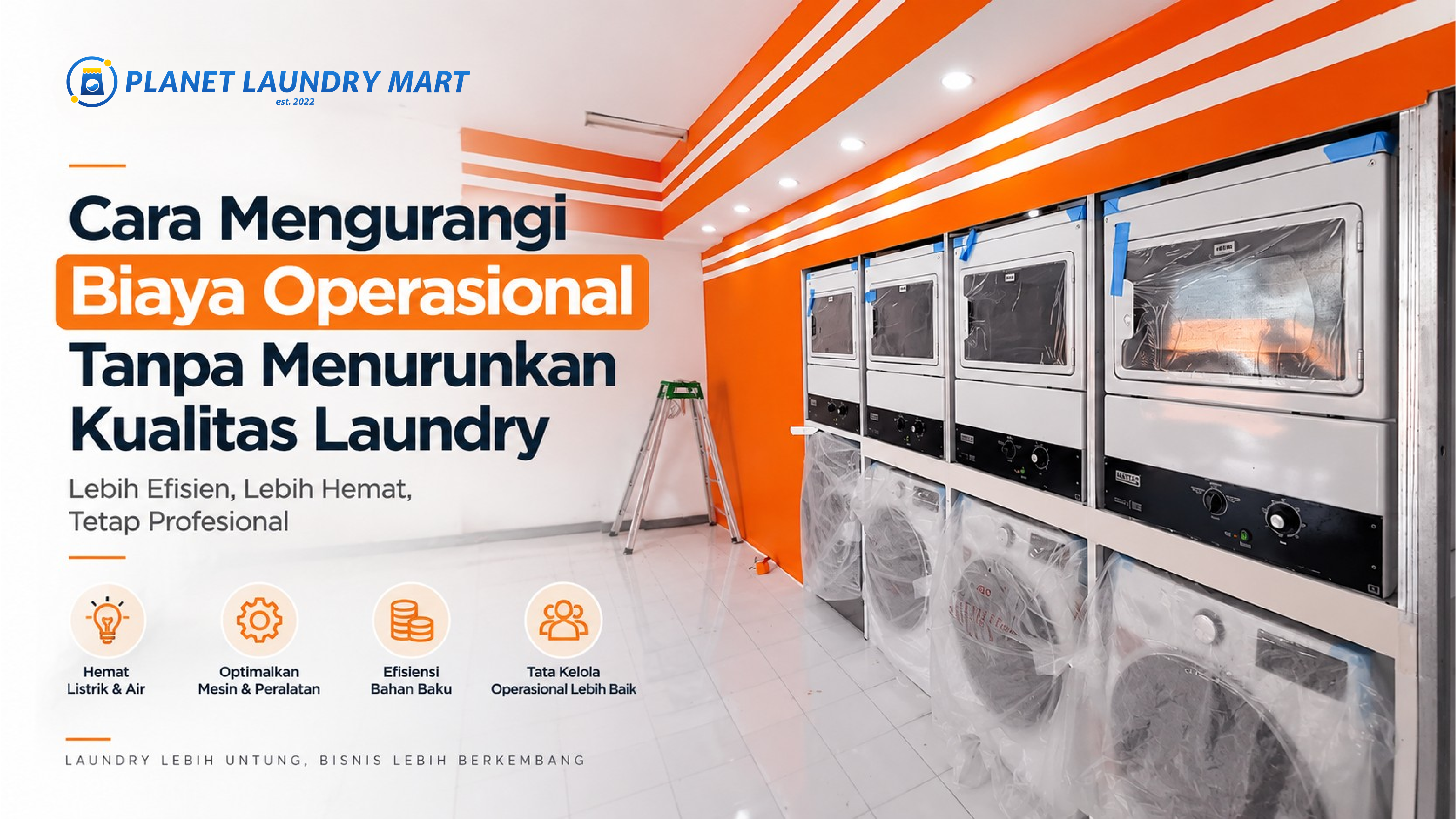 Cara Mengurangi Biaya Operasional Tanpa Menurunkan Kualitas Laundry