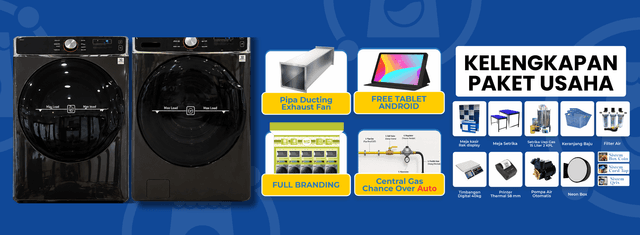 WASHER SAMSUNG 18KG & DRYER SAMSUNG 14KG