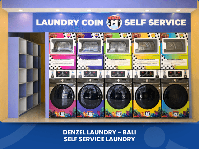 Denzel Laundry Coin Bali