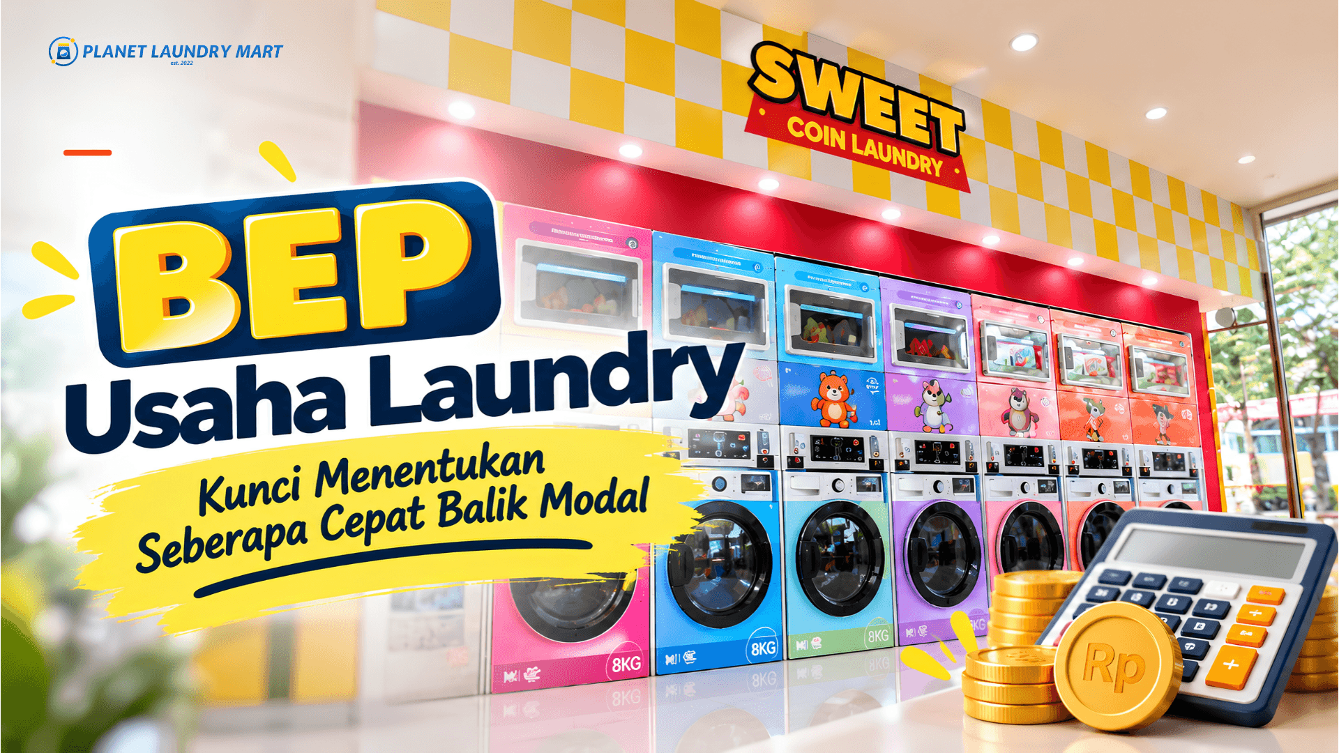 BEP Usaha Laundry Kiloan: Berapa Kg Cucian per Hari Agar Balik Modal?