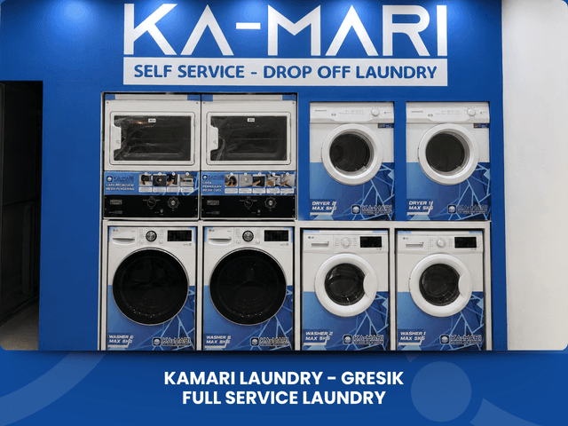 KA-MARI Laundry Hybrid Gresik