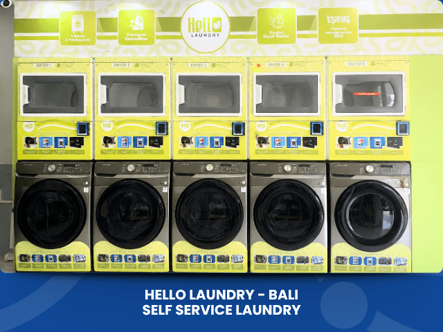 Hello Laundry Self Service Bali