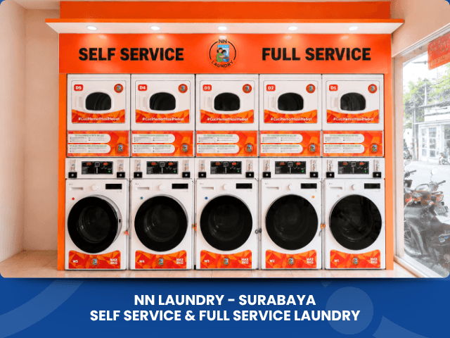 NN Laundry Hybrid System Surabaya