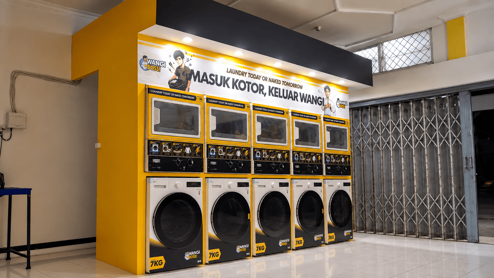 Cerita di Balik Wangi Bos Laundry: Membangun Bisnis Laundry di Kupang, NTT dari Jarak 1.200 KM