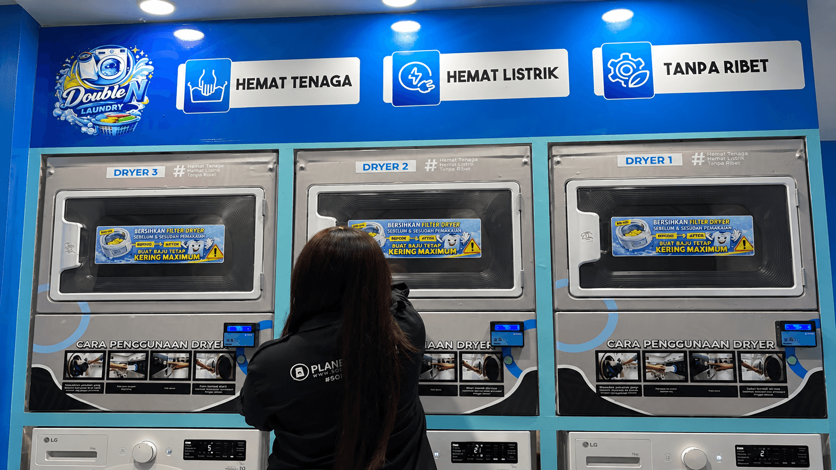 Hal yang Saya Perhatikan Saat Visit di Lokasi Laundry Mitra sebagai Seorang Trainer
