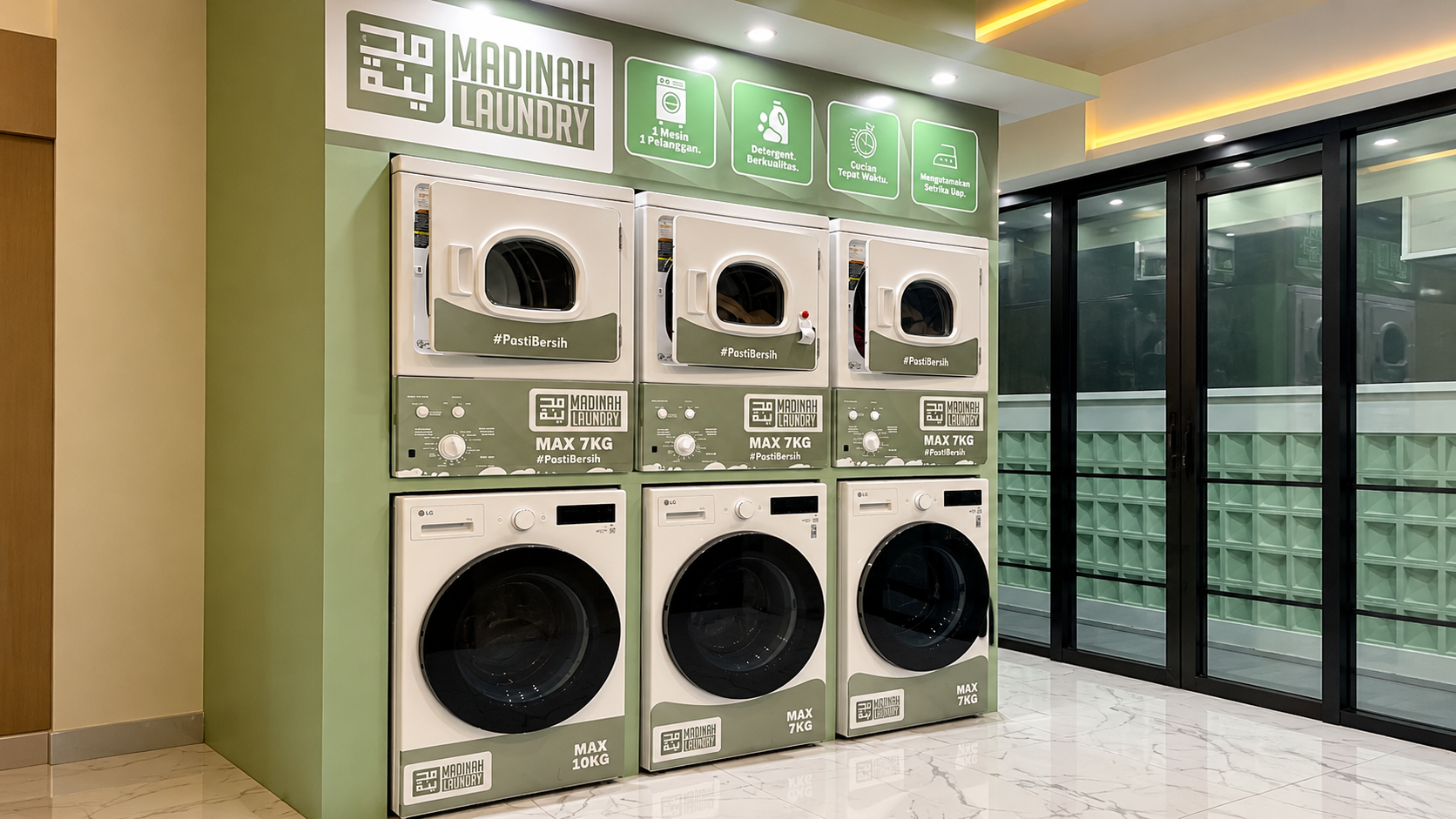 Laundry Makin Ramai, Mesin Sering Penuh? Begini Cara Menghitung Kebutuhan Kapasitas Produksi