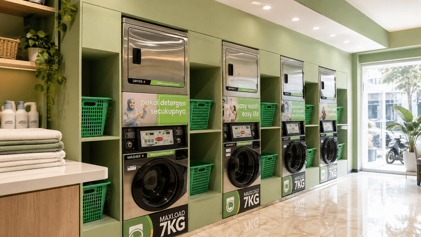 Harga Mesin Laundry Komersial: Apa Saja yang Mempengaruhi Harganya?