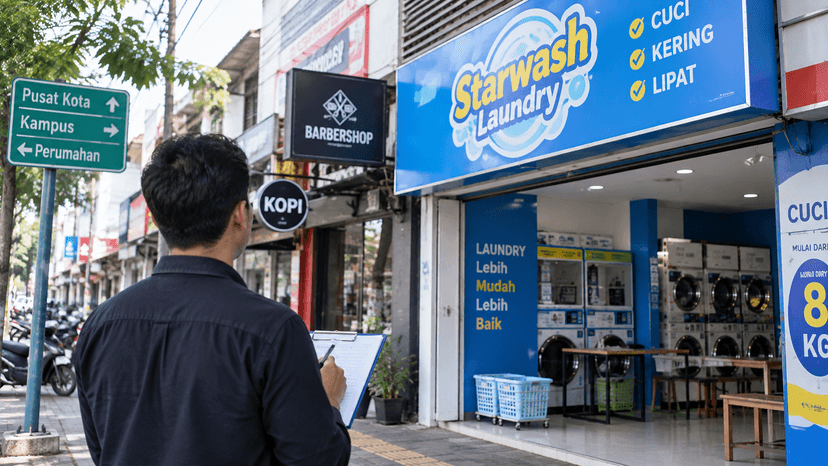 Seberapa Penting Memilih Lokasi yang Tepat dalam Menjalankan Usaha Laundry?