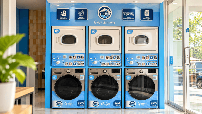 Laundry Ramai tapi Cucian Menumpuk? Begini Cara Mengatur Kapasitas Produksi