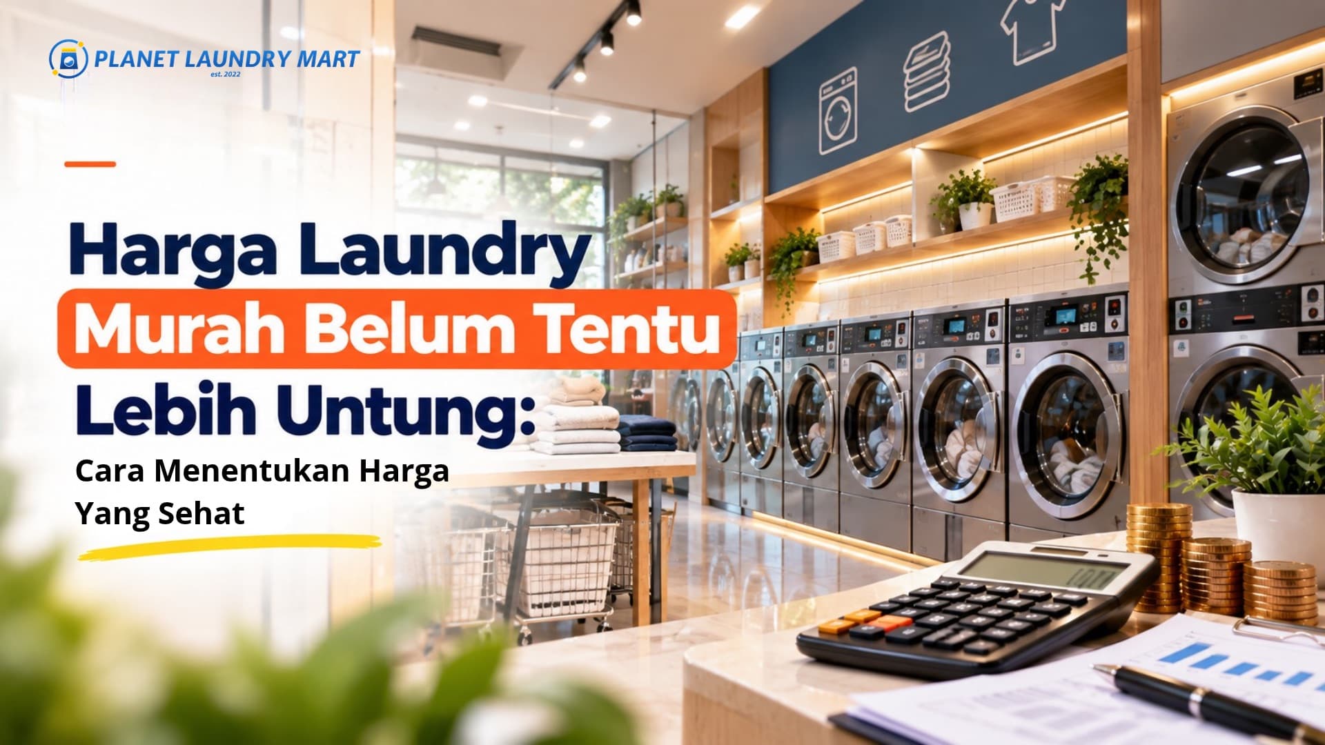 Harga Laundry Murah Belum Tentu Lebih Untung: Cara Menentukan Harga yang Sehat