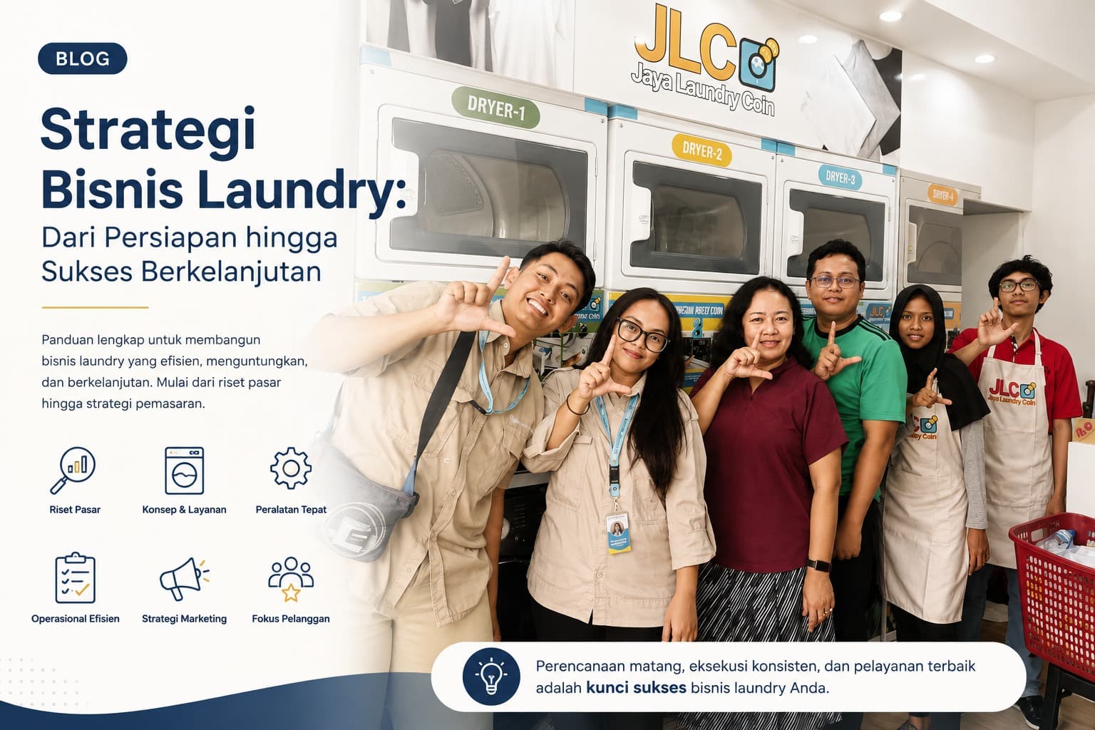 Strategi Bisnis Laundry: Dari Persiapan hingga Sukses Berkelanjutan