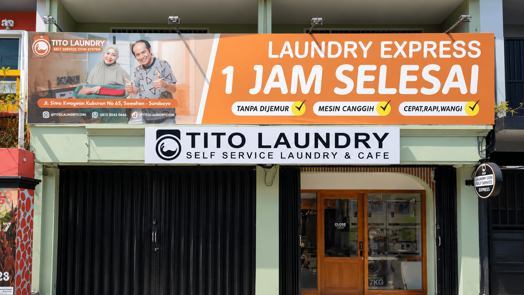 Laundry Self Service Rp1.000/Kg, Emang Untung?